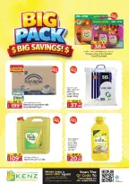 Ofertas de Hiper Kenz Emiratos Árabes Unidos de 26 a 28 enero 2026 Packs de Valor Gigante