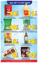 Ofertas de Super Bonanaza  Sharjah  de 26 a 28 enero Ofertas de mitad de semana