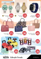 Offres Nesto  Sharjah  de 29 janvier à 1 février Offres de Prix Dingues