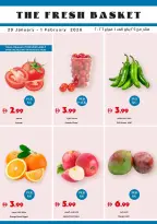 Offres supermarché Trolleys Émirats arabes unis de 29 janvier à 4 février 2026 Offres de ce soir