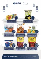 Ofertas de Tiendas Oscar Egipto de 29 enero a 4 febrero 2026 Ofertas de Ramadán