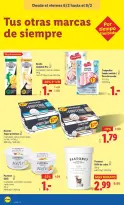 Ofertas de Lidl España de 2 a 8 febrero 2026 ofertas semanales