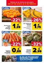 Ofertas de Carrefour España de 27 enero a 11 febrero 2026 50% QUE VUELVE + 2ªUD. A%L -70