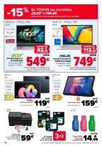 Ofertas de Carrefour España de 27 enero a 11 febrero 2026 50% QUE VUELVE + 2ªUD. A%L -70