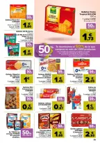 Ofertas de Carrefour España de 27 enero a 11 febrero 2026 50% QUE VUELVE + 2ªUD. A%L -70