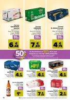 Ofertas de Carrefour España de 27 enero a 11 febrero 2026 50% QUE VUELVE + 2ªUD. A%L -70