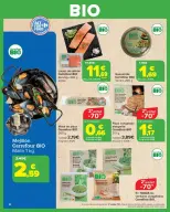 Ofertas de Carrefour España de 27 enero a 11 febrero 2026 Ofertas BIO