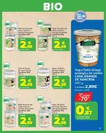 Ofertas de Carrefour España de 27 enero a 11 febrero 2026 Ofertas BIO