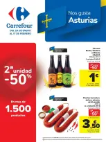 Ofertas de Carrefour España de 29 enero a 17 febrero 2026 CARNAVAL ASTURIAS