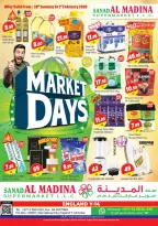 Offres Sanad Al Madina Émirats arabes unis de 30 janvier à 1 février 2026 Offres du Marché Frais