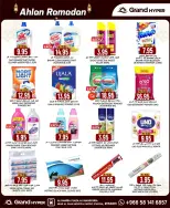 Grand Hypermarket Saudi Arabia Offers from 1 to 3 February 2026 Welcome Ramadan Offers