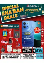 Arafa phones Bahrain Offers from 30 January to 6 February 2026 Sha'ban Discounts