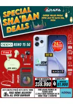 Arafa phones Bahrain Offers from 30 January to 6 February 2026 Sha'ban Discounts