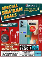 Arafa phones Bahrain Offers from 30 January to 6 February 2026 Sha'ban Discounts