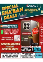 Arafa phones Bahrain Offers from 30 January to 6 February 2026 Sha'ban Discounts