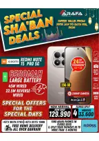 Arafa phones Bahrain Offers from 30 January to 6 February 2026 Sha'ban Discounts