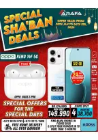Arafa phones Bahrain Offers from 30 January to 6 February 2026 Sha'ban Discounts