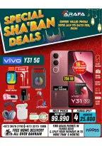 Arafa phones Bahrain Offers from 30 January to 6 February 2026 Sha'ban Discounts