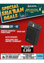 Arafa phones Bahrain Offers from 30 January to 6 February 2026 Sha'ban Discounts