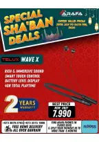 Arafa phones Bahrain Offers from 30 January to 6 February 2026 Sha'ban Discounts