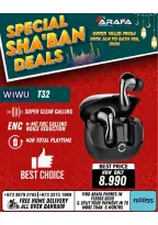Arafa phones Bahrain Offers from 30 January to 6 February 2026 Sha'ban Discounts
