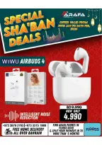 Arafa phones Bahrain Offers from 30 January to 6 February 2026 Sha'ban Discounts