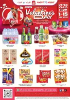 Night to Night  Dubai  Offers from 1 to 15 February Valentine's Day Offers