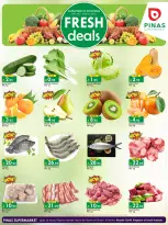 Pinas Supermarket  Riyadh and Batha  Offers from 4 to 10 February Anniversary offers