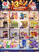Pinas Supermarket  Riyadh and Batha  Offers from 4 to 10 February Anniversary offers