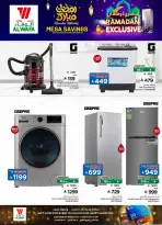 Ofertas de Hipermercado Al Wafa Arabia Saudita de 4 a 20 febrero 2026 Oferta exclusiva de Ramadán - Página 14