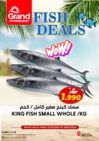 Offres Grand hypermarché  Al Hail  de 7 à 8 février Offres de poisson - Page 1