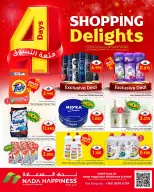 Offres Nada Bonheur  Al Seeb  de 8 à 12 février Offres shopping amusantes