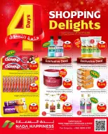 Offres Nada Bonheur  Al Seeb  de 8 à 12 février Offres shopping amusantes