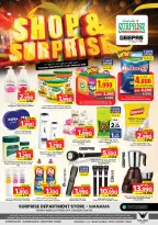 Surprise Department Store Manama  Manama  Offers from 12 to 25 February Surprise offers - Surprise Department Store Manama - Bahrain - 12 February 2026 – 25 February 2026 - Page 1