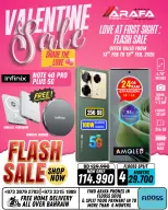 Offres téléphones Arafa Bahrein de 13 à 19 février 2026 Offres pour la Saint-Valentin - téléphones Arafa - Bahrein - 13 fevrier 2026 – 19 fevrier 2026 - Page 26
