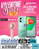 Offres téléphones Arafa Bahrein de 13 à 19 février 2026 Offres pour la Saint-Valentin - téléphones Arafa - Bahrein - 13 fevrier 2026 – 19 fevrier 2026 - Page 27