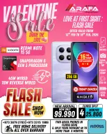 Offres téléphones Arafa Bahrein de 13 à 19 février 2026 Offres pour la Saint-Valentin - téléphones Arafa - Bahrein - 13 fevrier 2026 – 19 fevrier 2026 - Page 34