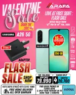 Offres téléphones Arafa Bahrein de 13 à 19 février 2026 Offres pour la Saint-Valentin - téléphones Arafa - Bahrein - 13 fevrier 2026 – 19 fevrier 2026 - Page 7