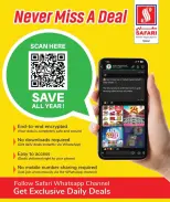Safari hypermarket Qatar Offers from 15 to 24 February 2026 Ramadan Kareem Offers - Page 42