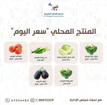 MNF co-op Kuwait Offers from 14 to 15 February 2026 Vegetable and Fruit Festival Offers - MNF co-op - Kuwait - 14 February 2026 – 15 February 2026 - Page 7
