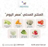 MNF co-op Kuwait Offers from 14 to 15 February 2026 Vegetable and Fruit Festival Offers - MNF co-op - Kuwait - 14 February 2026 – 15 February 2026 - Page 2