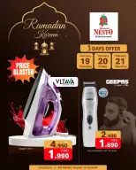 Offres Nesto Hypermarchés Mahboula  de 18 à 22 février Offres Ramadan Kareem - Page 4