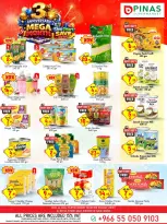 Pinas Supermarket  Riyadh and Batha  Offers from 18 to 24 February Anniversary offers
