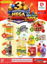 Pinas Supermarket  Riyadh and Batha  Offers from 18 to 24 February Anniversary offers