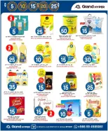 Offres Grand hypermarché  Riyad  de 18 à 24 février Offres Ramadan Kareem
