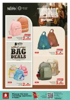 Ofertas de Nesto Hipermercados Oman de 18 febrero a 17 marzo 2026 Ofertas de bolsos - Página 2