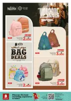 Ofertas de Nesto Oman de 18 febrero a 7 marzo 2026 Ofertas de bolsos - Página 2
