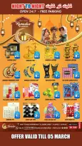 Ofertas de Night to Night  Sharjah  de 20 a 23 febrero Ofertas benditas para el Ramadán - Night to Night - Emiratos Árabes Unidos - 20 febrero 2026 – 23 febrero 2026 - Página 5