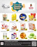 Offres Nesto Hypermarchés Koweït seulement dimanche 22 février Offres du dimanche - Page 1