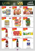 Ofertas de Danube  Región central  de 18 a 24 febrero Ofertas de Ramadán Mubarak - Página 15